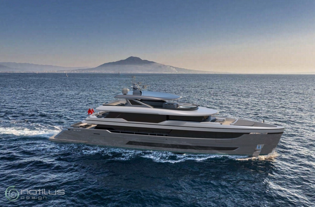 AIDA154 - 47 meter luxury yacht by Aida