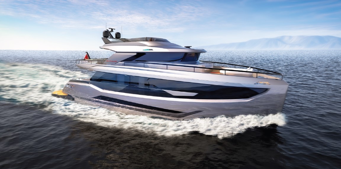 AIDA85 - 25.7 meter luxury yacht by Aida