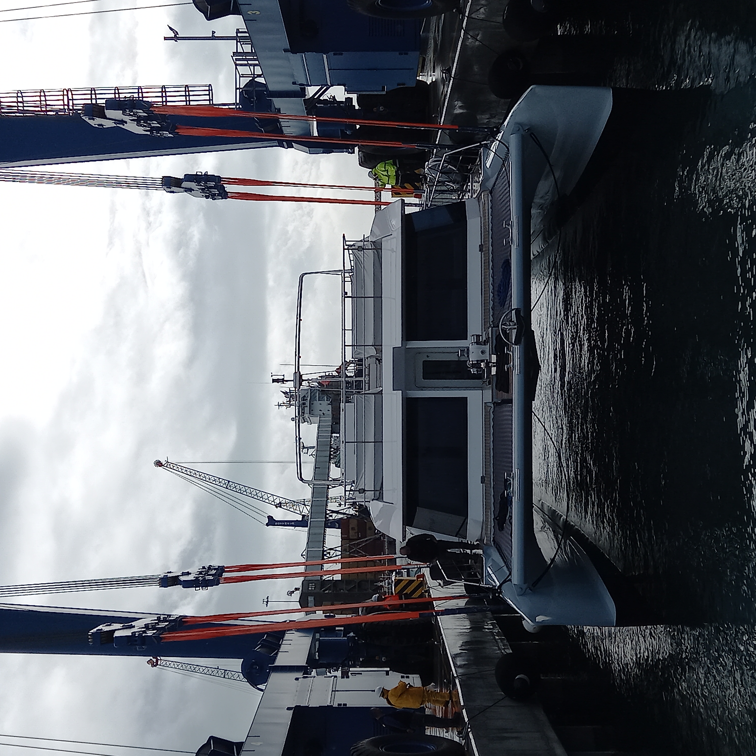 Kulanu refit project with modern upgrades