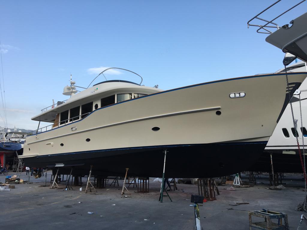 M/Y Lokum fully restored by Aida Yacht